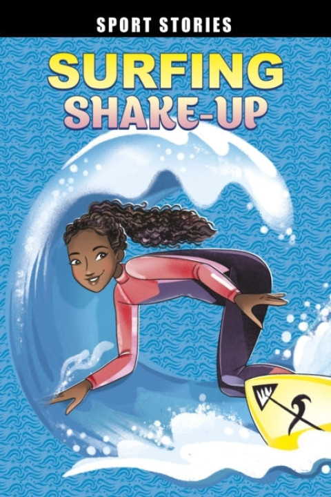 Omslag: Surfing Shake-up