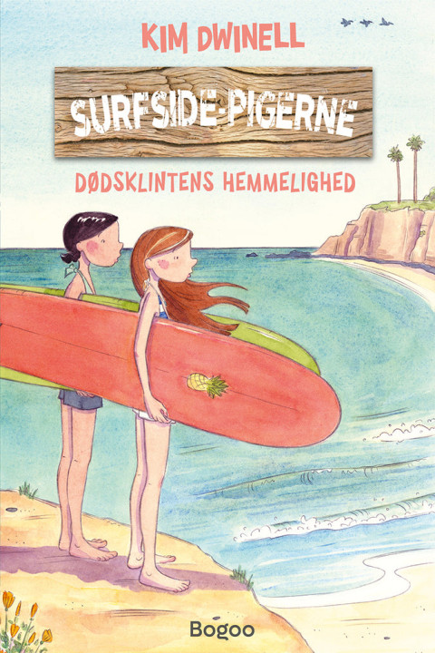 Omslag: Surfside-pigerne