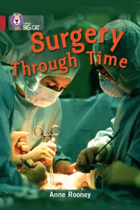 Omslag: Surgery through Time - Band 14 Ruby