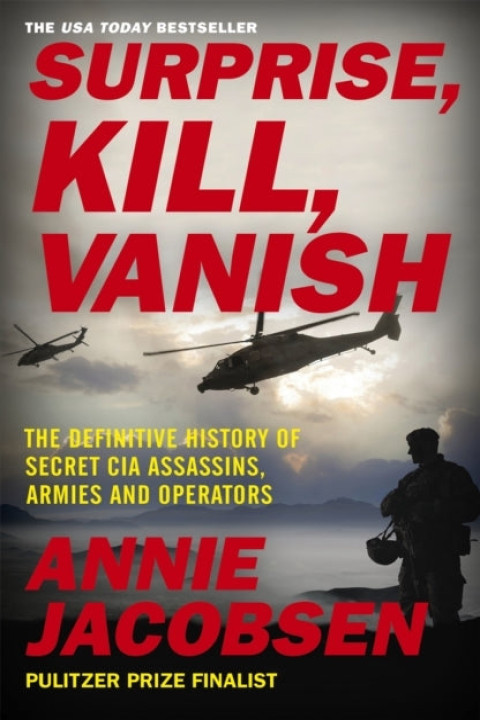 Omslag: Surprise Kill Vanish