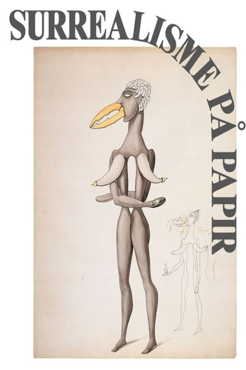 Omslag: Surrealisme på papir