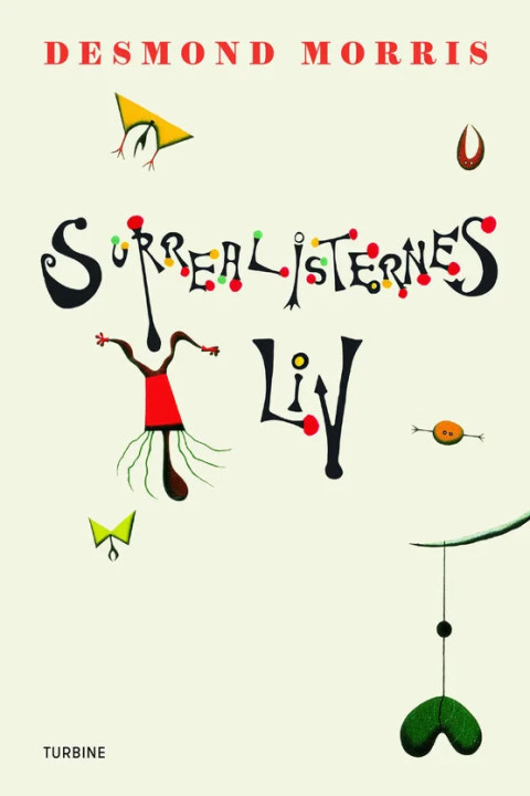Omslag: Surrealisternes liv