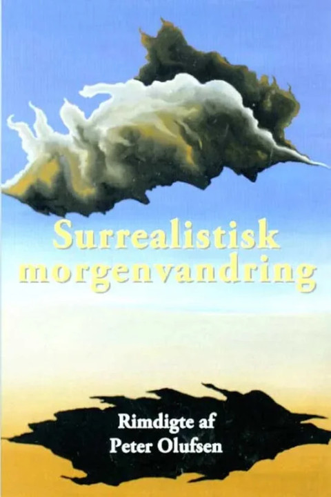 Omslag: Surrealistisk morgenvandring - Rimdigte