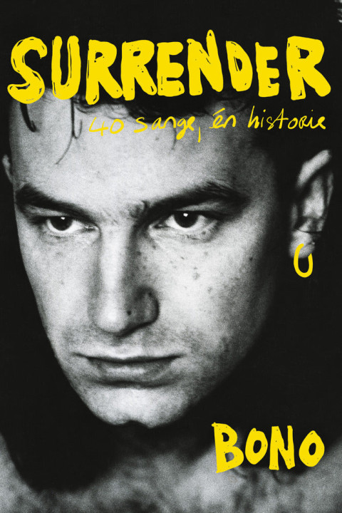 Omslag: SURRENDER