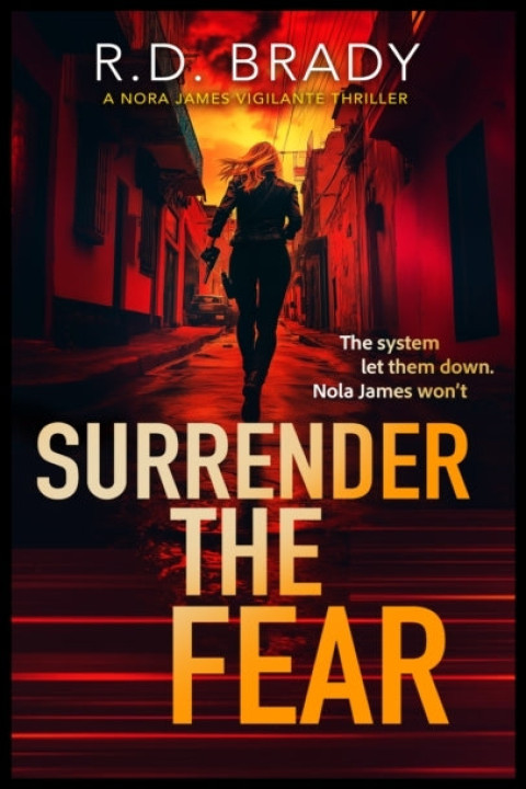 Omslag: Surrender the Fear