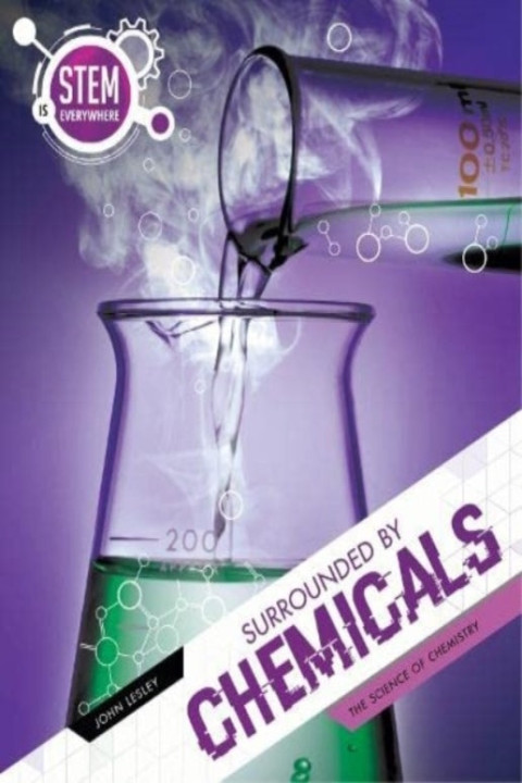 Omslag: Surrounded By Chemicals