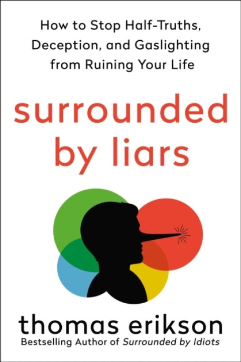 Omslag: Surrounded by Liars