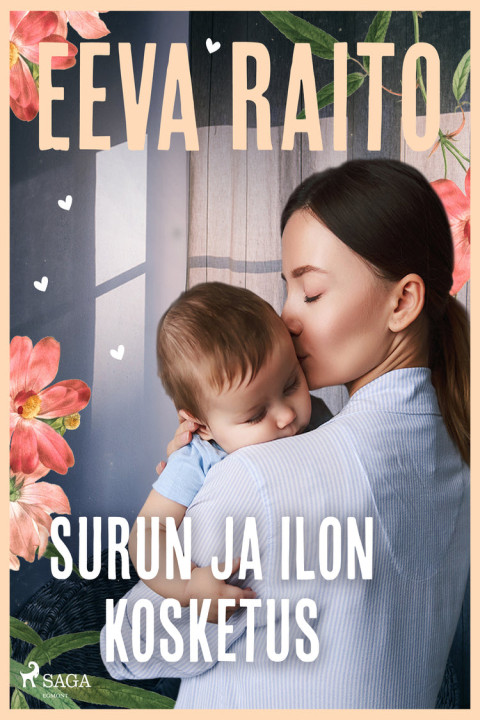 Omslag: Surun ja ilon kosketus