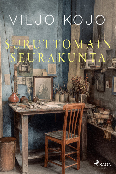 Omslag: Suruttomain seurakunta