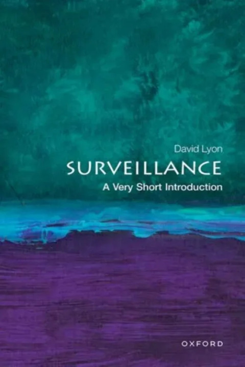 Omslag: Surveillance - A Very Short Introduction