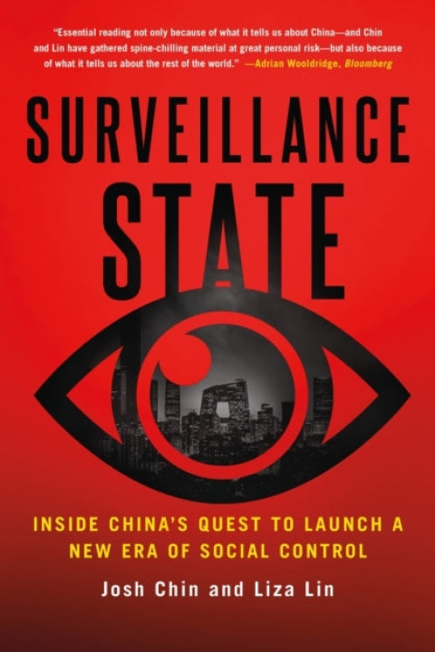 Omslag: Surveillance State