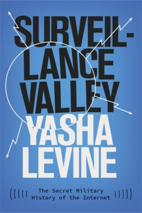 Omslag: Surveillance Valley