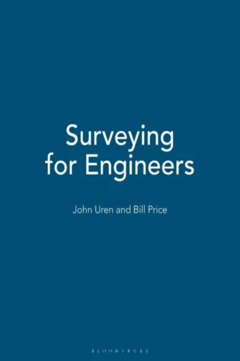 Omslag: Surveying for Engineers