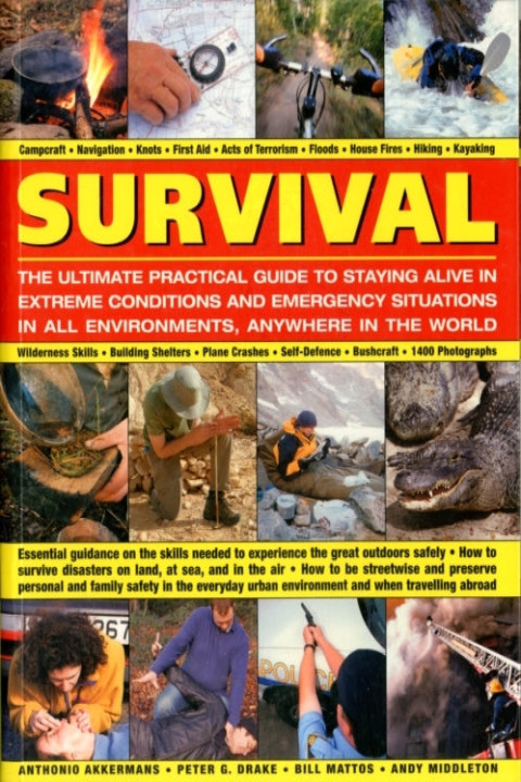 Omslag: Survival