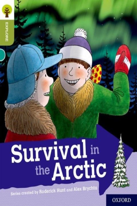 Omslag: Survival in the Arctic