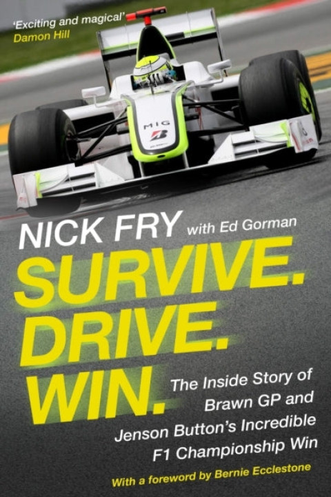 Omslag: Survive. Drive. Win.