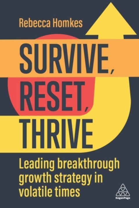 Omslag: Survive Reset Thrive