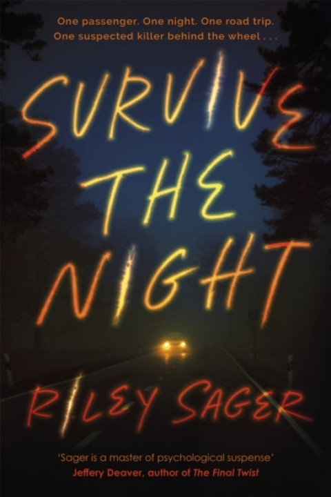 Omslag: Survive the Night