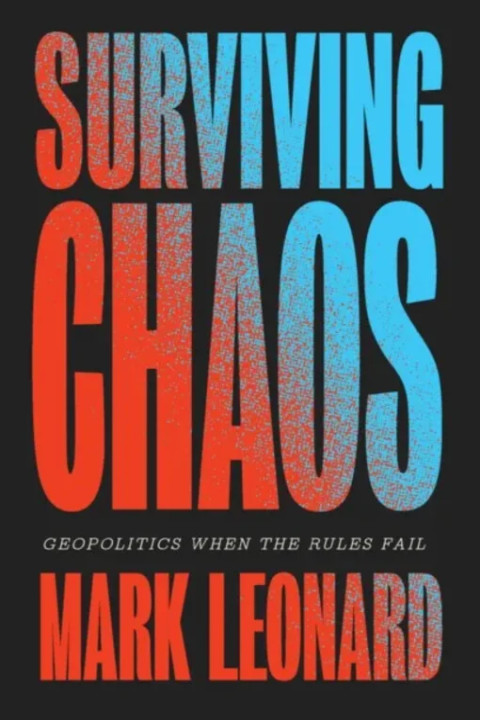 Omslag: Surviving Chaos - Geopolitics When the Rules Fail
