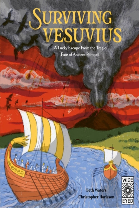 Omslag: Surviving Vesuvius
