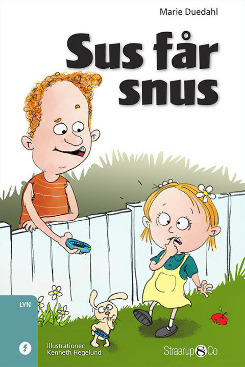 Omslag: Sus får snus