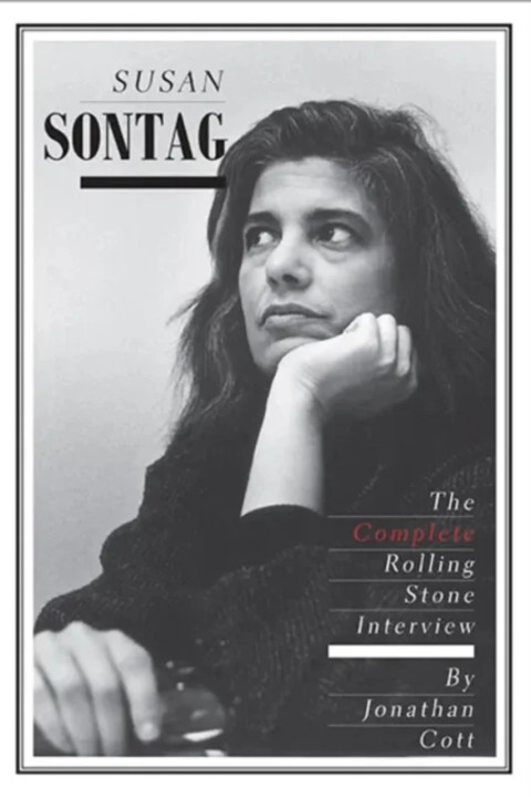 Omslag: Susan Sontag - The Complete Rolling Stone Interview