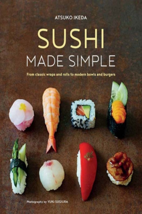 Omslag: Sushi Made Simple
