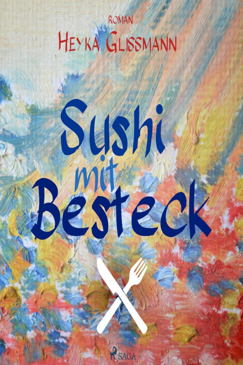 Omslag: Sushi mit Besteck