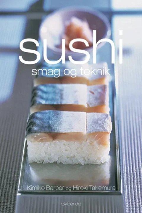 Omslag: Sushi - Smag og teknik