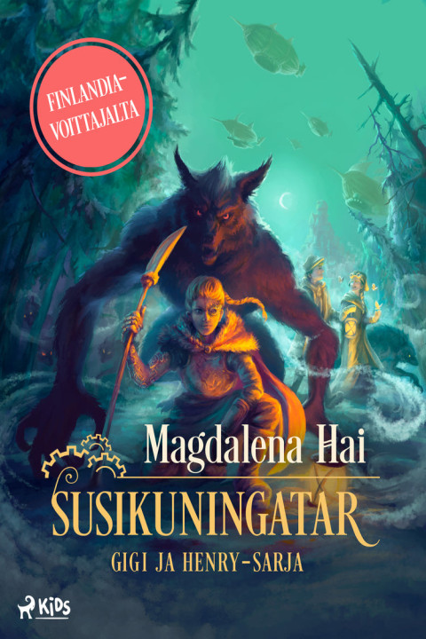 Omslag: Susikuningatar