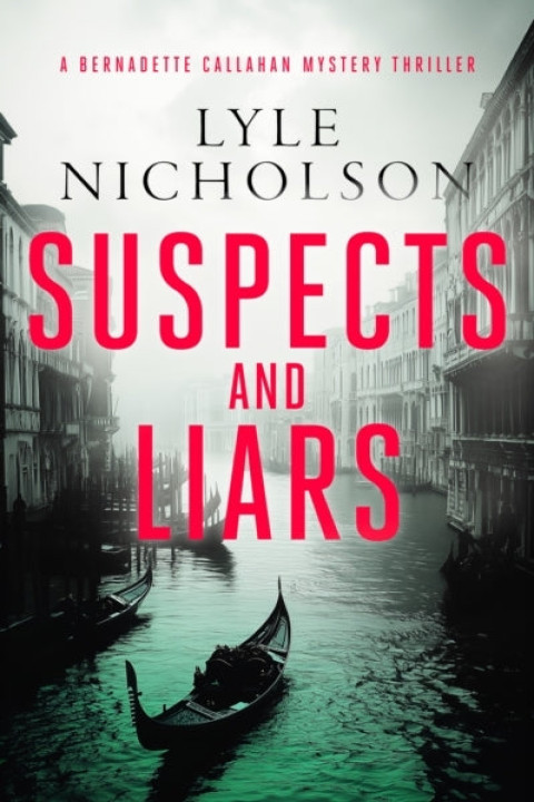 Omslag: Suspects and Liars