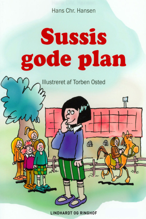 Omslag: Sussis gode plan