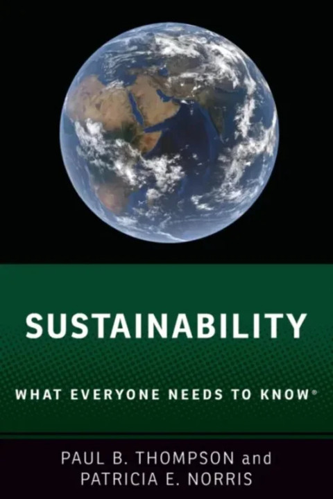 Omslag: Sustainability - What Everyone Needs to Know