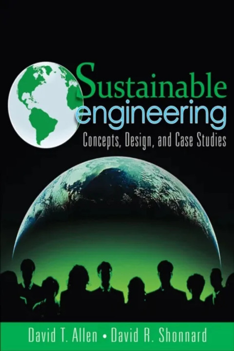 Omslag: Sustainable Engineering - Concepts, Design and Case Studies