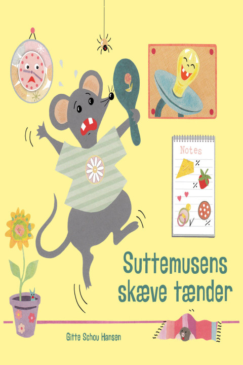 Omslag: Suttemusens skæve tænder