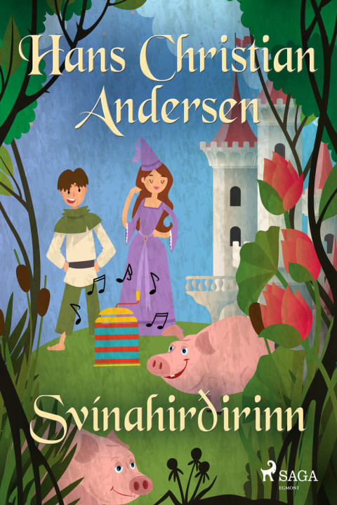 Omslag: SvÃ­nahirÃ°irinn