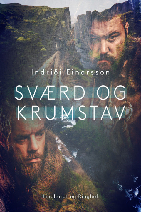 Omslag: Sværd og krumstav