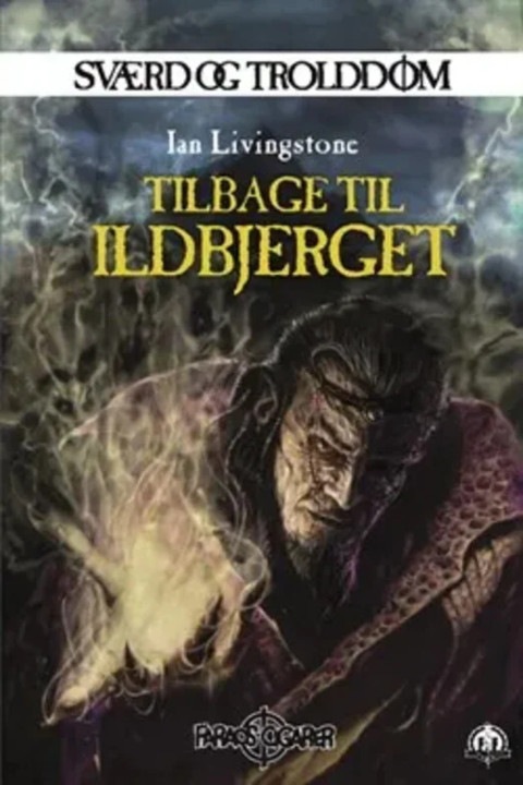 Omslag: Sværd og trolddom 9 - Tilbage til ildbjerget