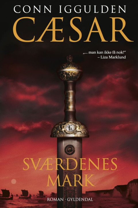 Omslag: Sværdenes mark