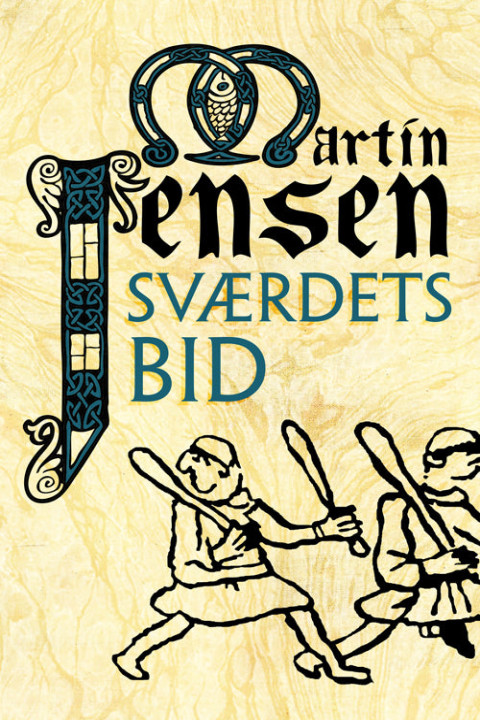 Omslag: Sværdets bid