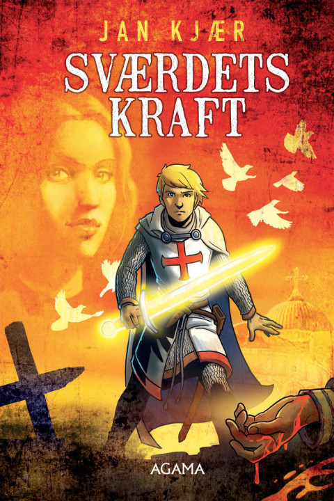 Omslag: Sværdets kraft