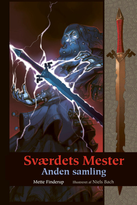 Omslag: Sværdets Mester - Anden samling