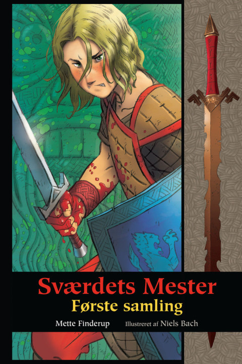 Omslag: Sværdets Mester - Første samling