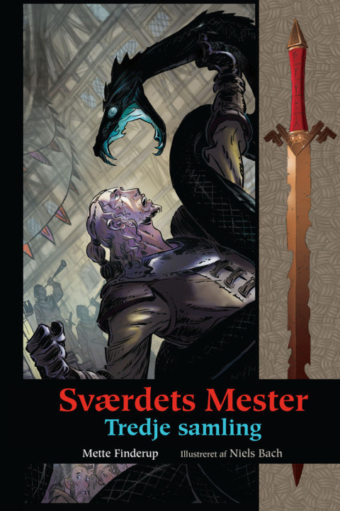 Omslag: Sværdets Mester - Tredje samling