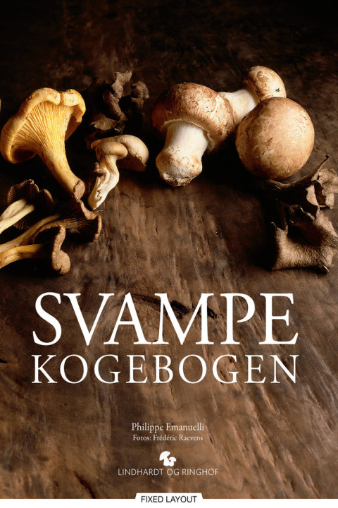 Omslag: Svampekogebogen