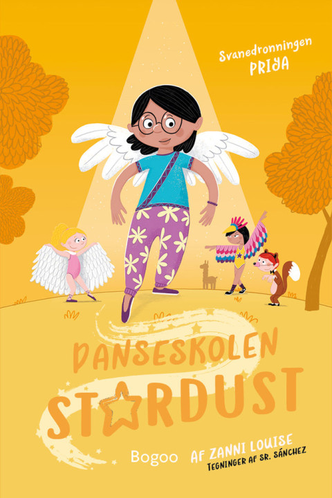Omslag: Svanedronningen Priya