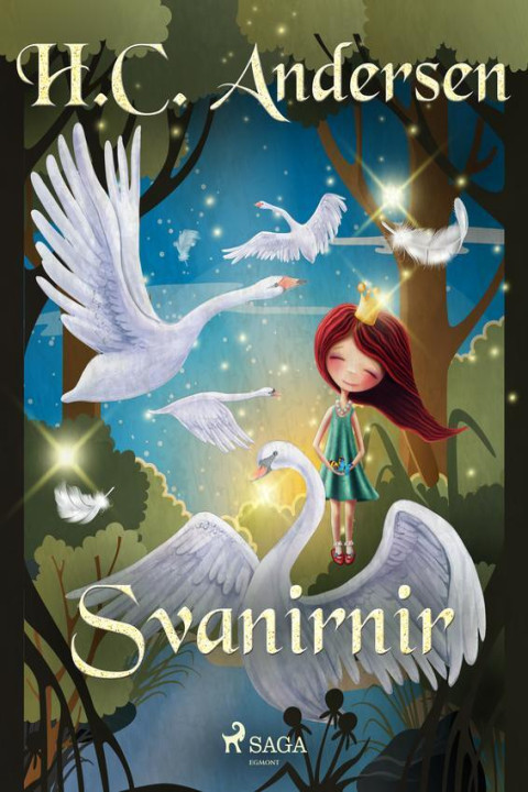 Omslag: Svanirnir