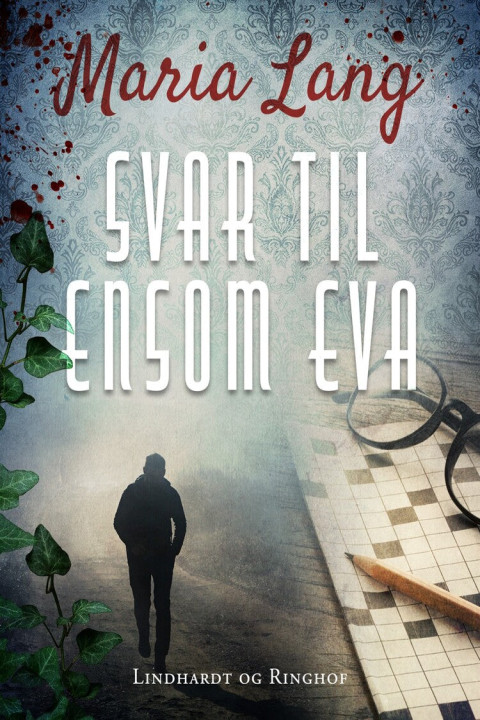 Omslag: Svar til Ensom Eva