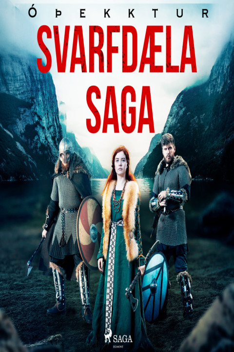Omslag: Svarfdæla saga