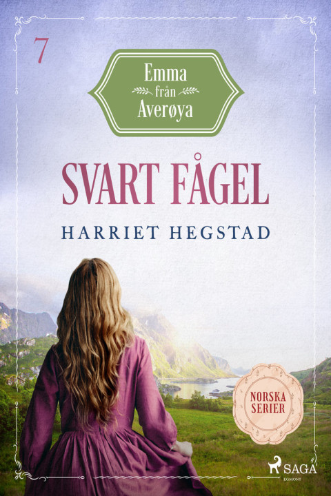 Omslag: Svart fågel